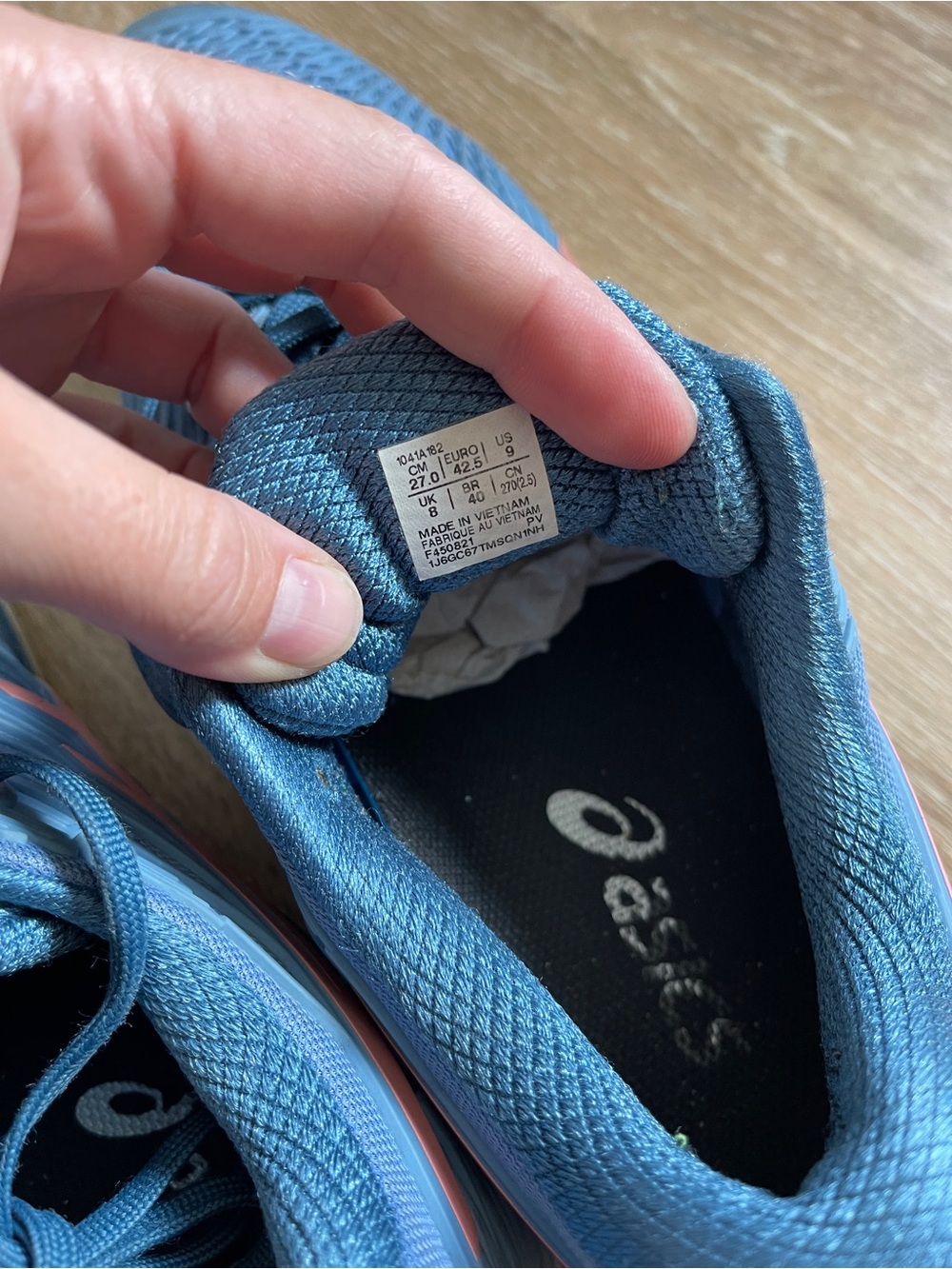 ASICS Solution Speed FF - Picture 5 of 8